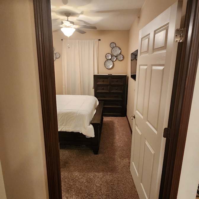 Brad's room