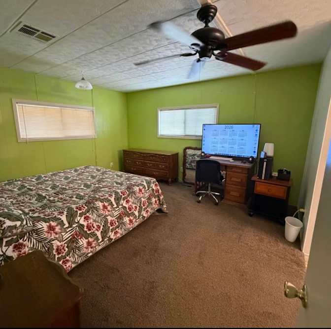 Emer Fortune's room