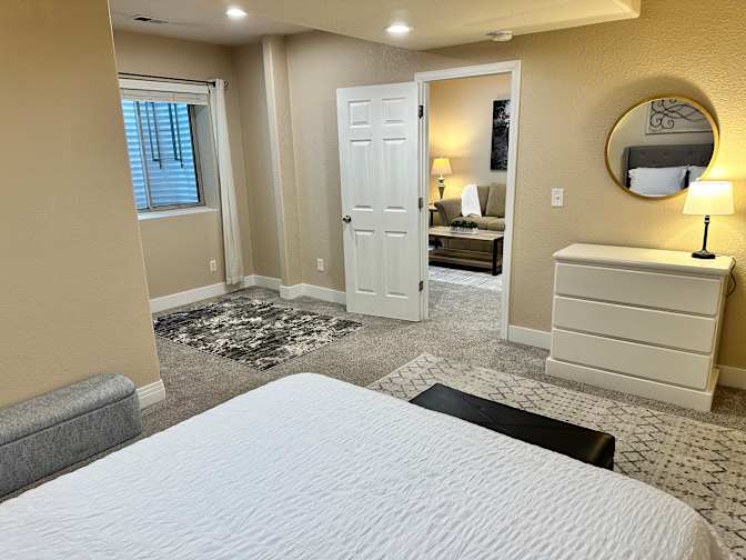 Mike's room