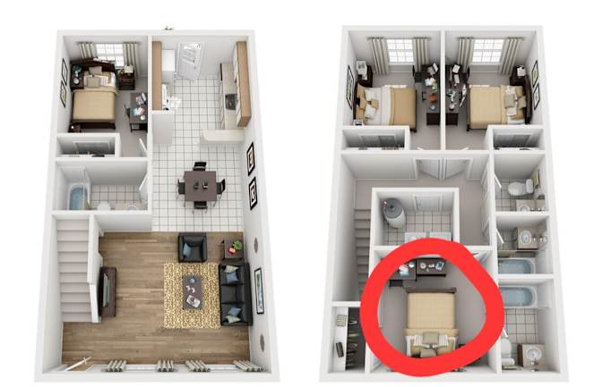 Andrzej's room