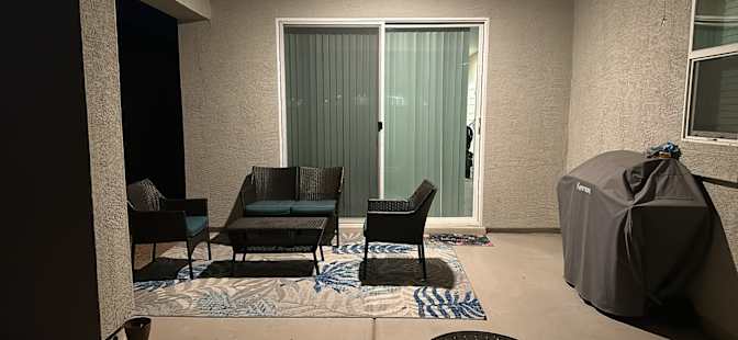 Chris's room