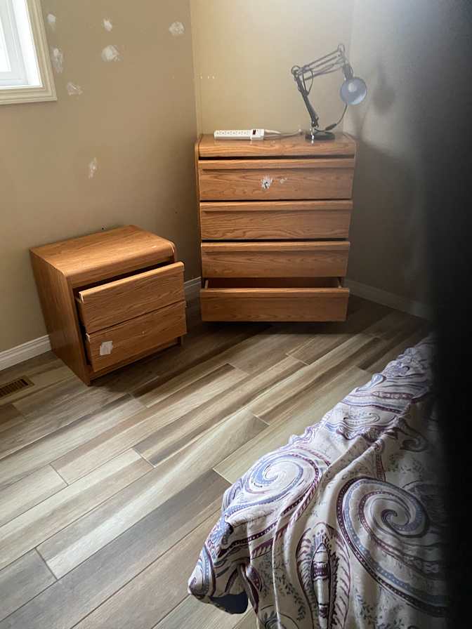 Marilou Agcaoile's room