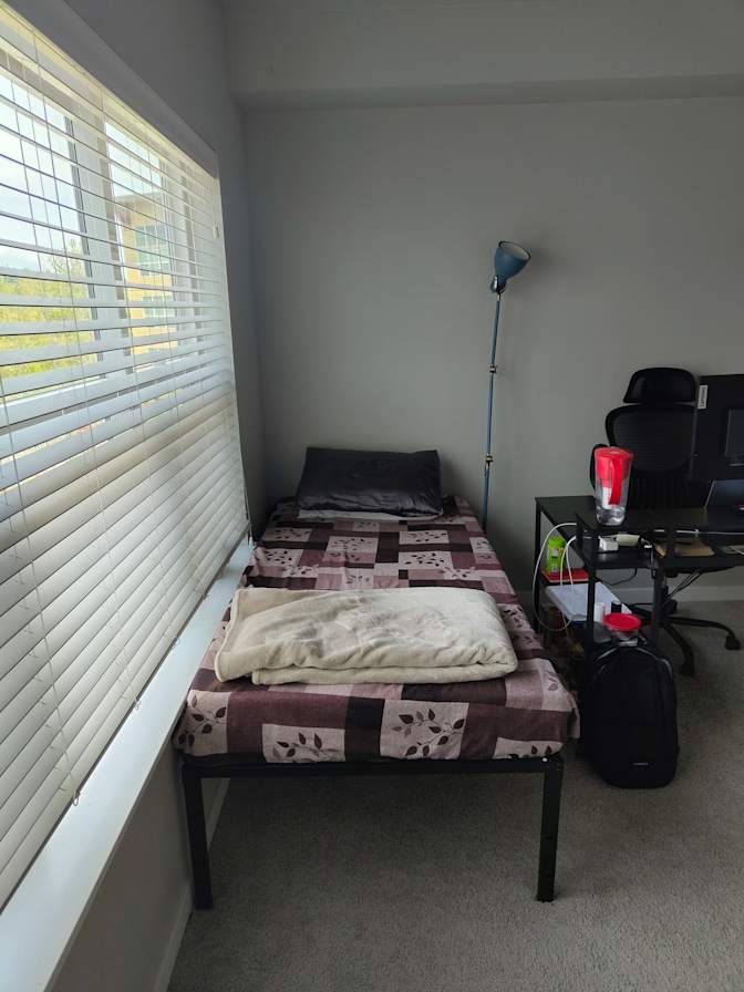 Sharan's room