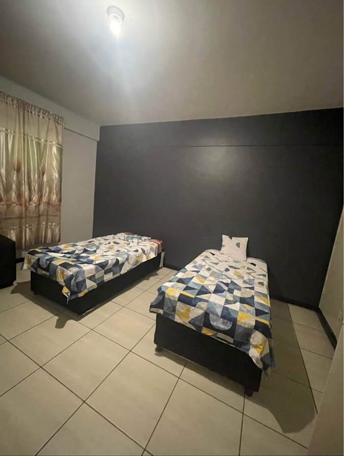 Feechy Makoni's room