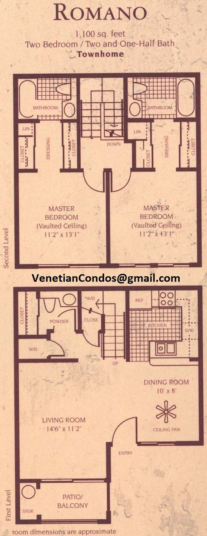 Venetian Condos's room