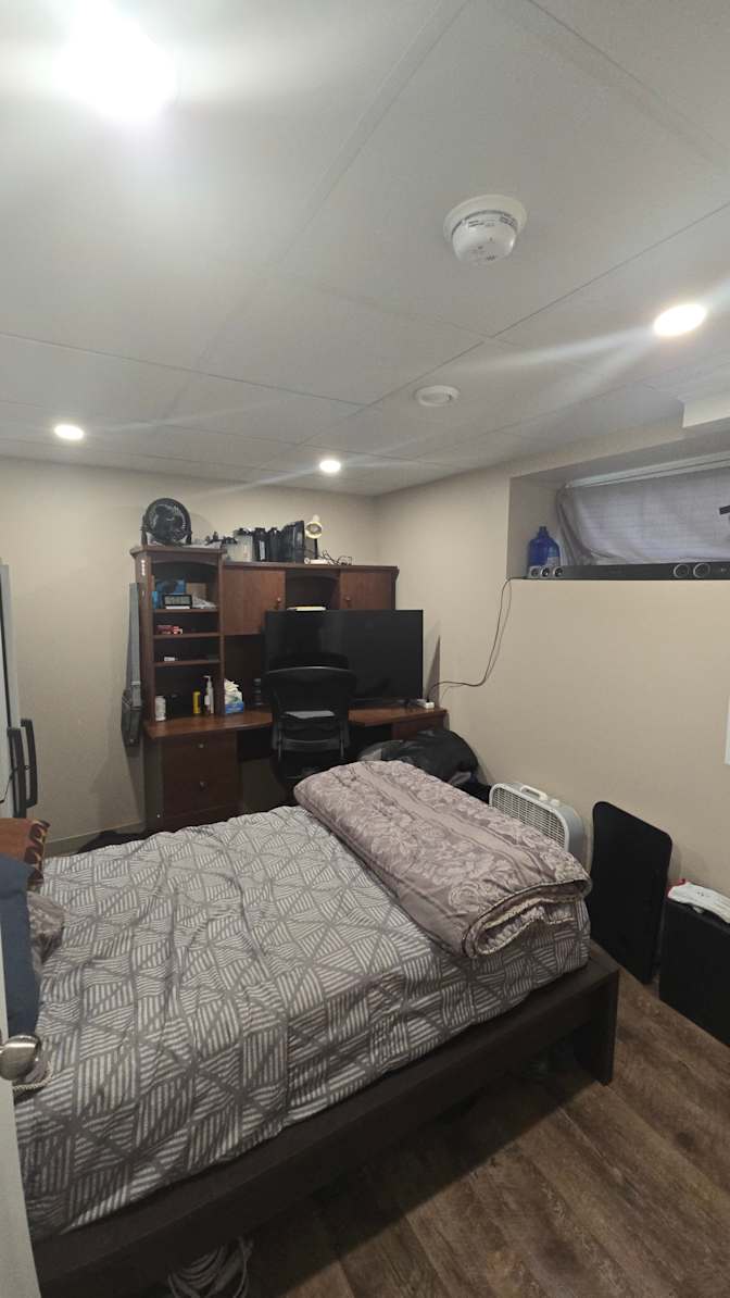 JOHN PAUL's room