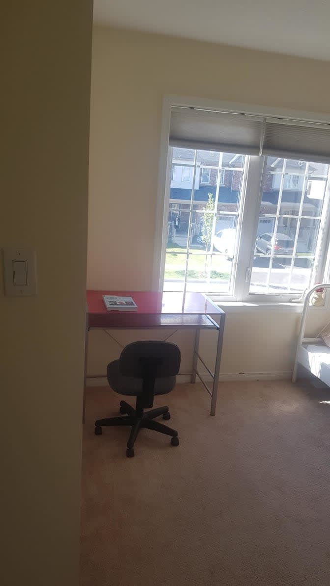 Shaheen's room