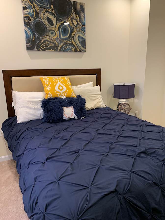 Chris's room