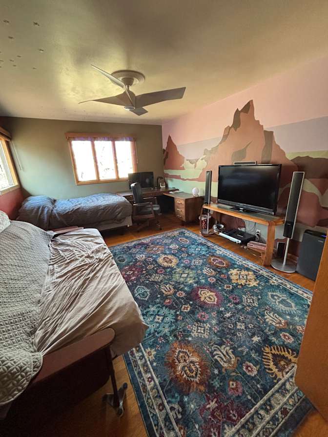 Ron Buehler's room