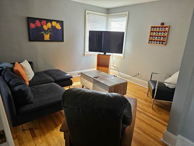 Mike's room