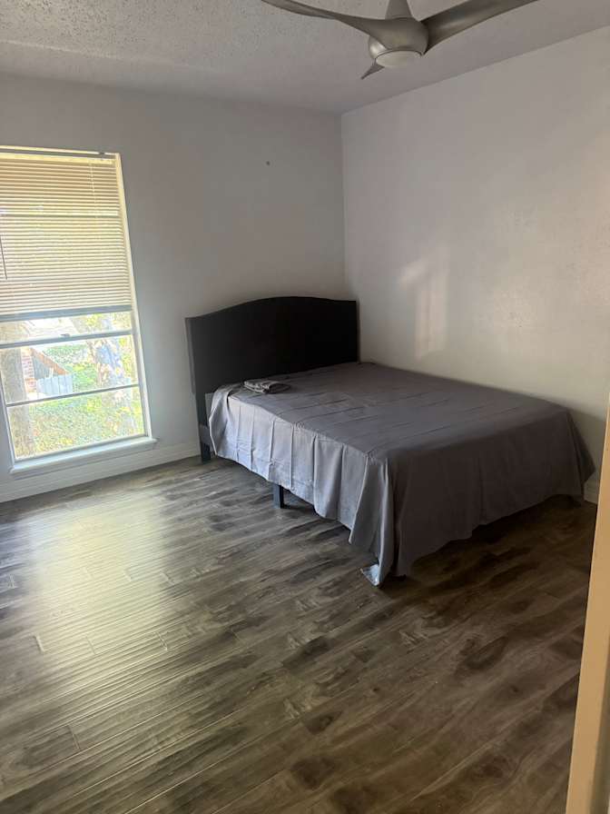 Justin Garcia's room