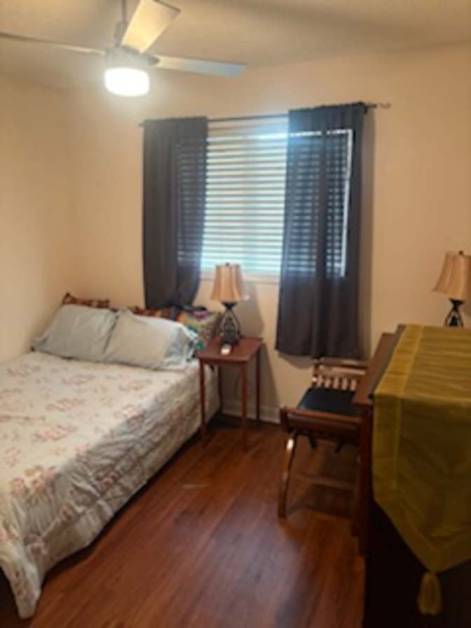 Trish's room