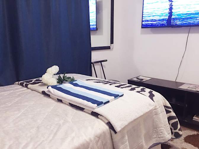 John Mensah's room