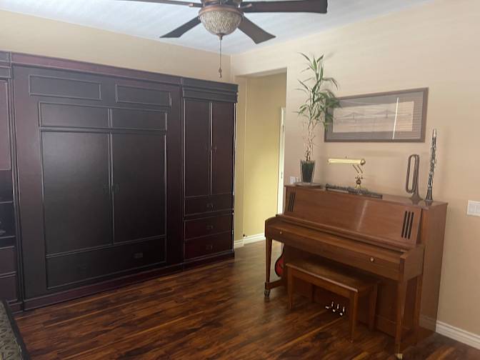 David's room