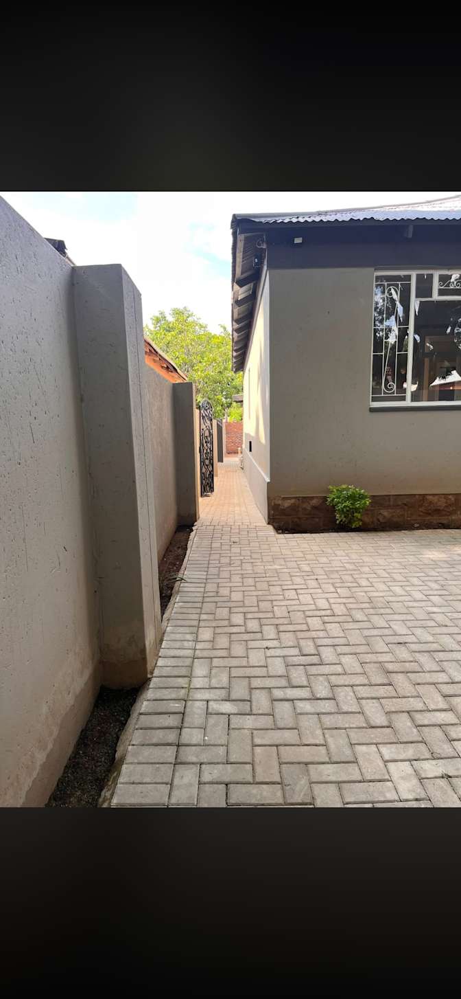 Tshepo's room