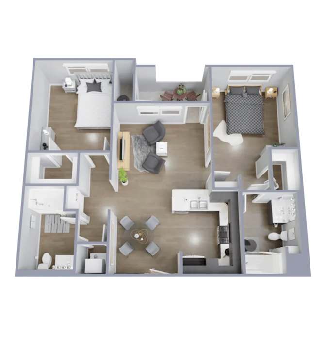 Justine's room