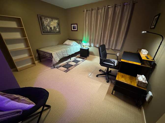 David's room