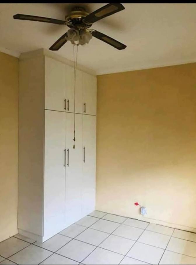 Zama Mthethwa's room