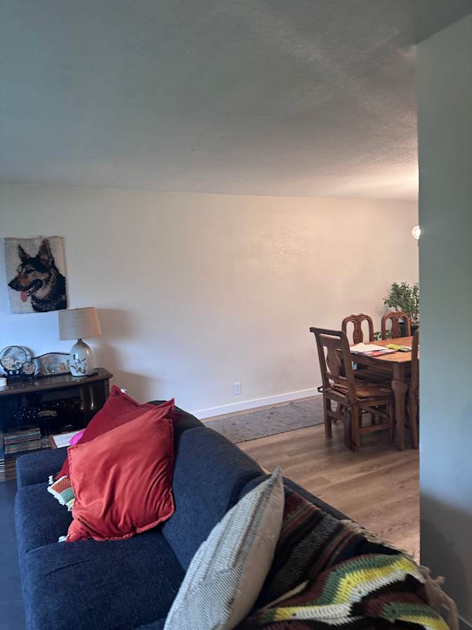 Christina Wallace's room
