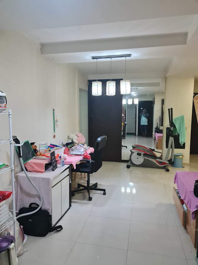 SIVA's room