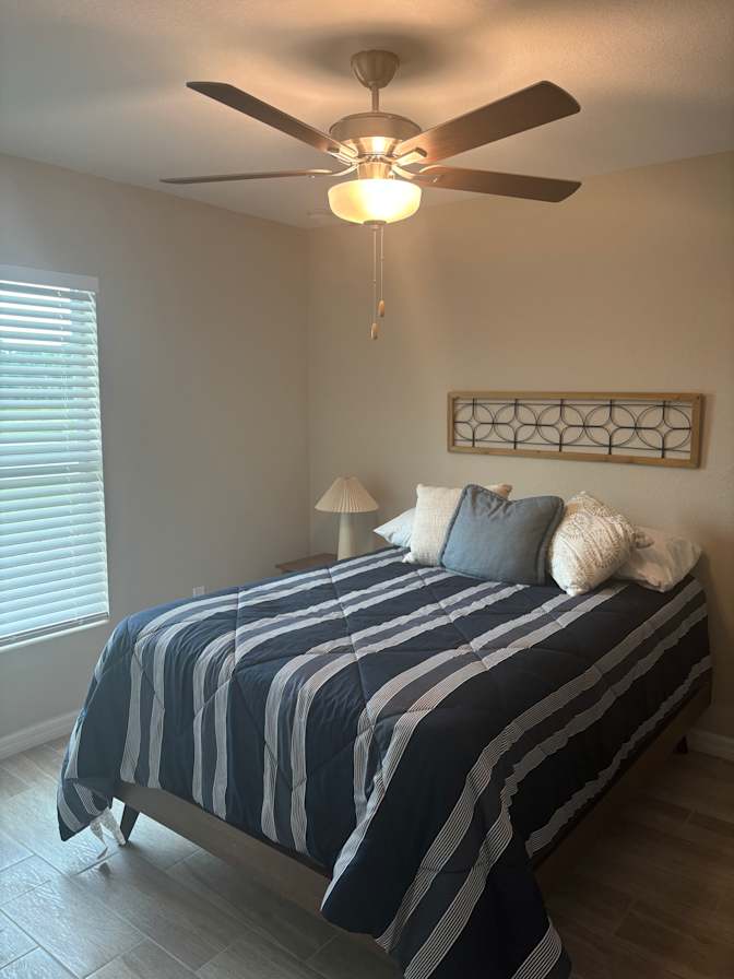 Tim Adcox's room