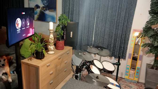 JEREMY's room