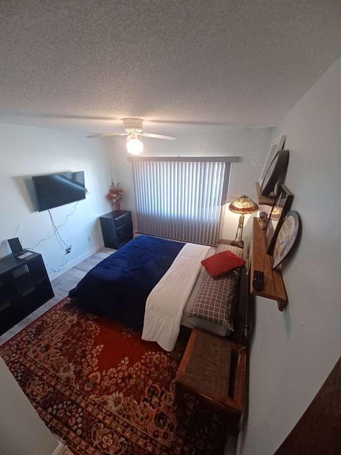 Keith Brown's room
