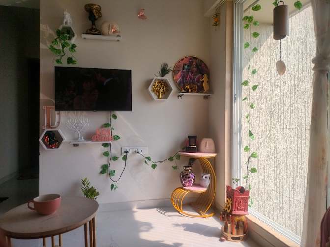 Deepika Shirsat's room