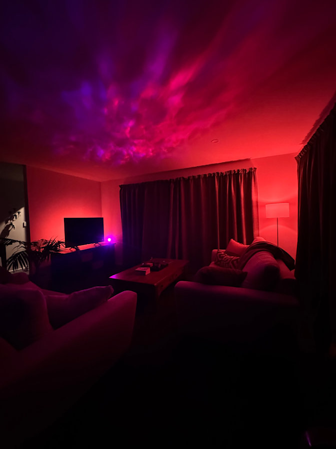 Burn's room