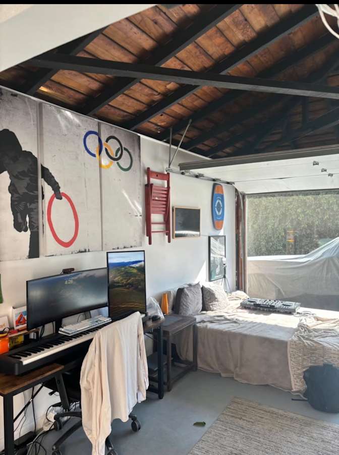Quin Butler's room