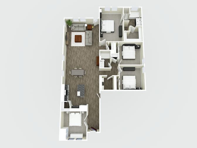 Raul's room