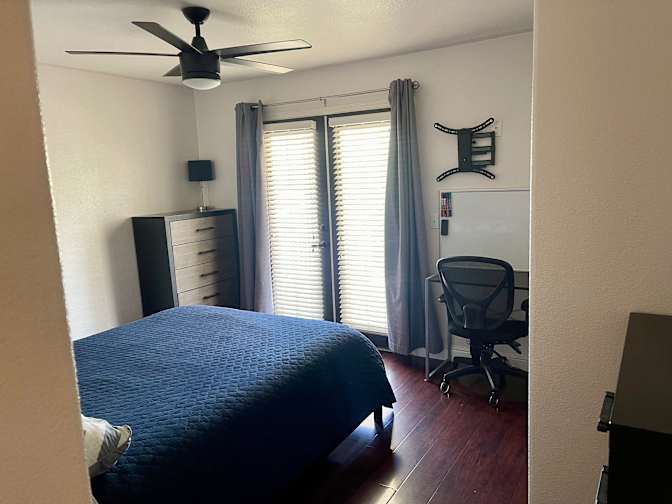 Walt's room