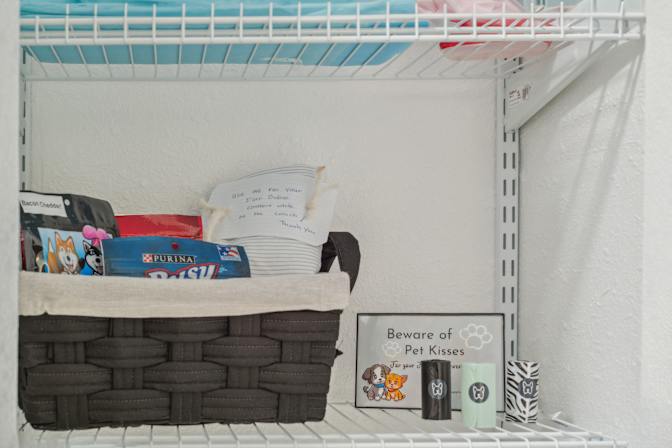 Ozzy's room