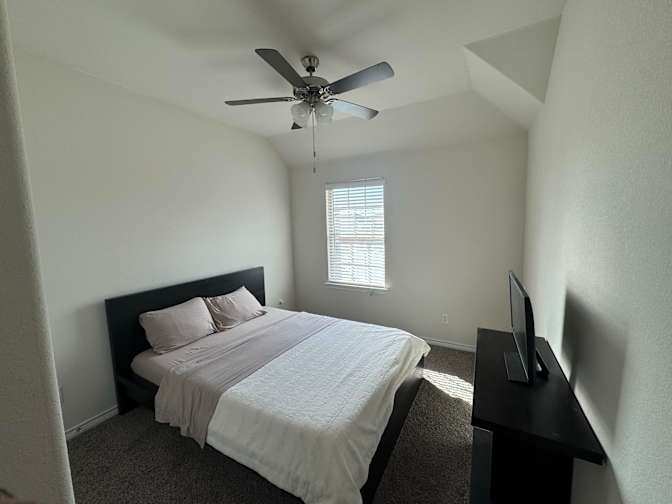 Vince's room