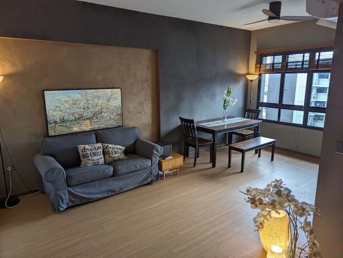 Vincent's room