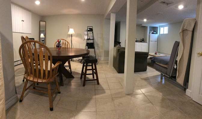 Dave Lewis's room