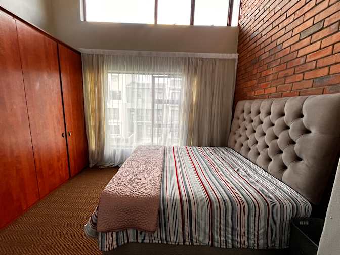 Thabang's room