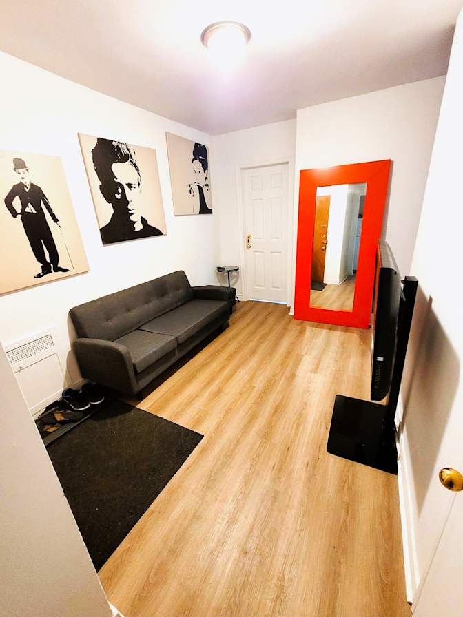 Joe's room