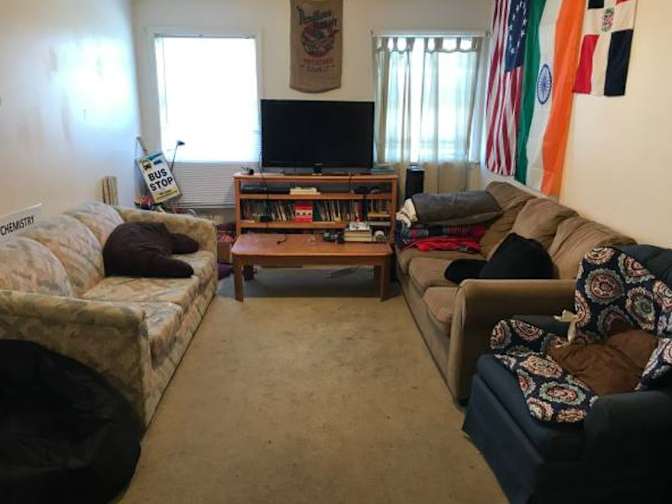 Sallie's room