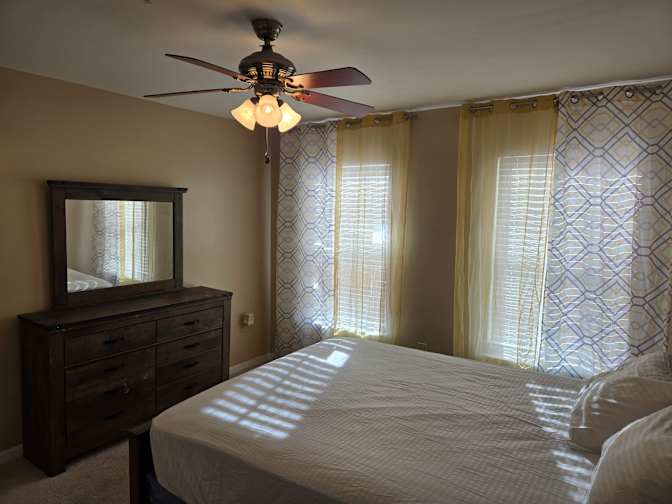 Duclos's room