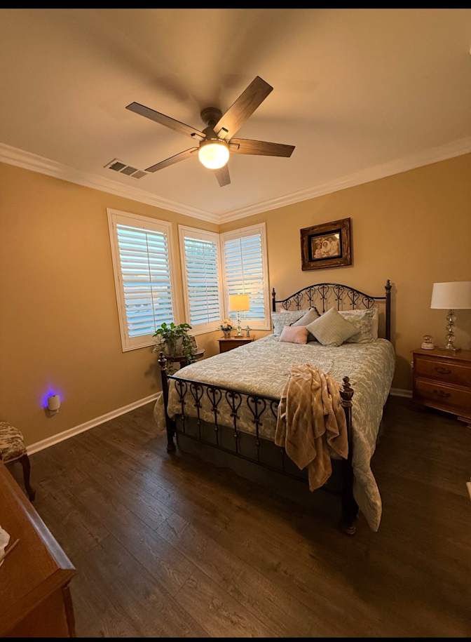 Chris's room