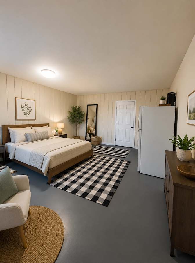 Tami Sutter's room