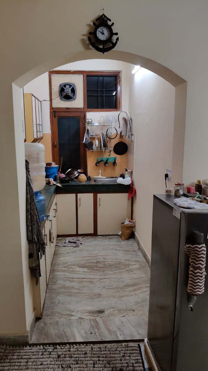 Yashaswini's room