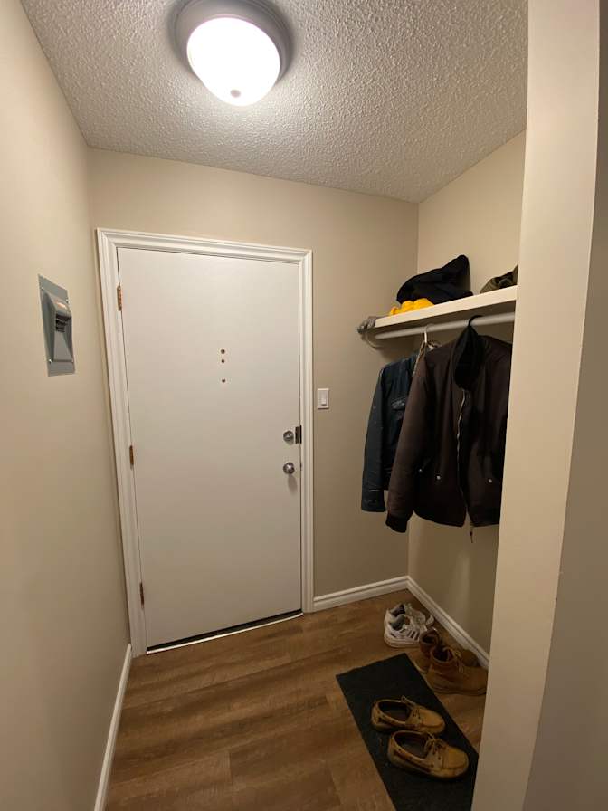 Mikhail's room