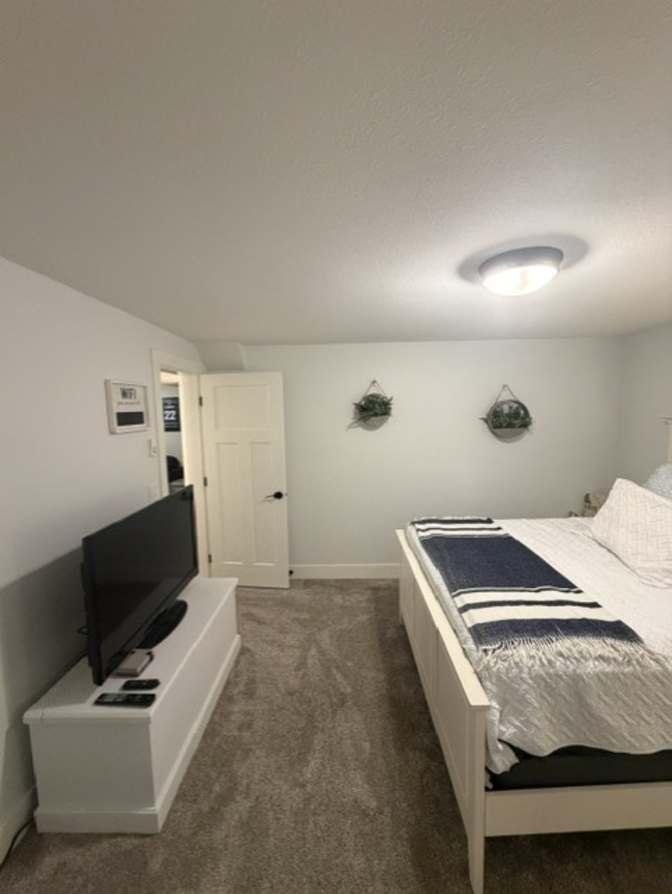 Amy McTeer's room