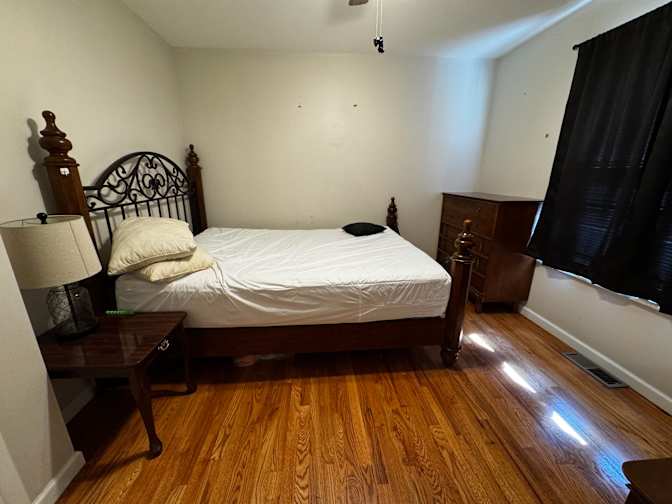 Chris's room