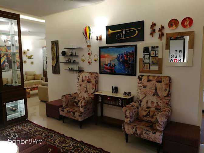 Rustam Jakhar's room