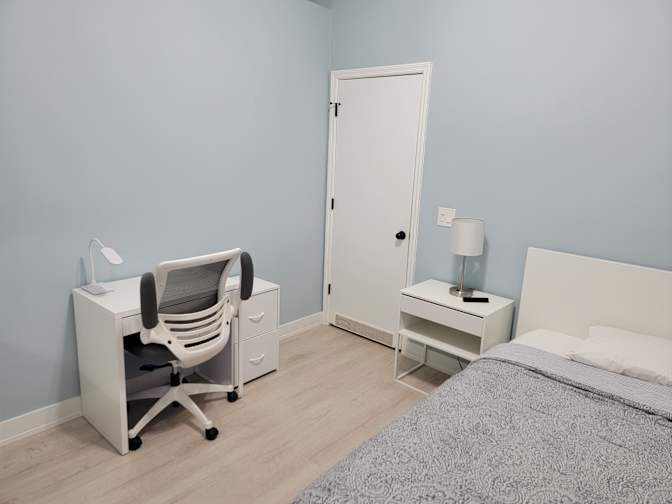 John's room