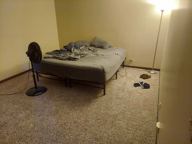 Chad's room