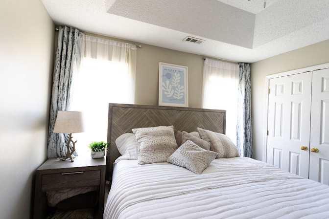 Iris Muthusi's room